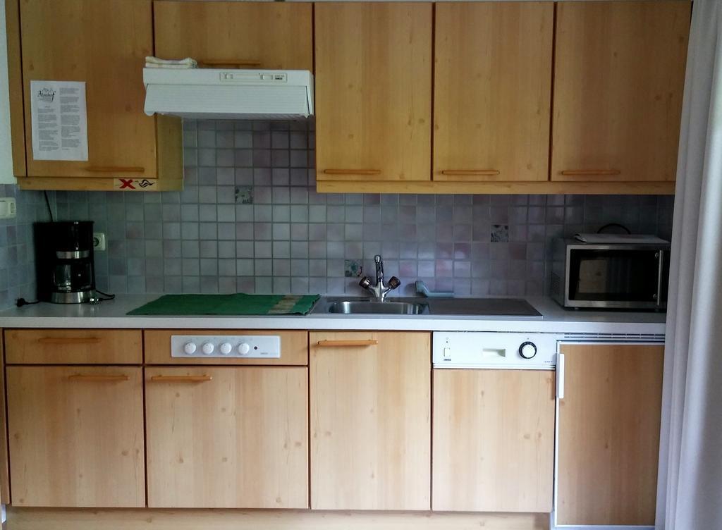 ゼルデンAlmhofアパートメント 部屋 写真
